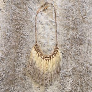Fringe Necklace